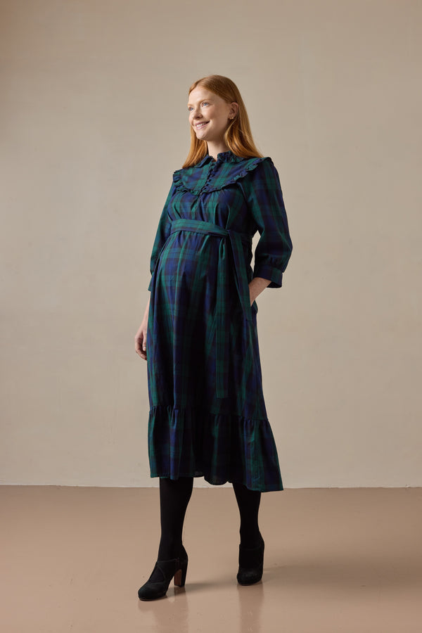 Cora Dress Tartan