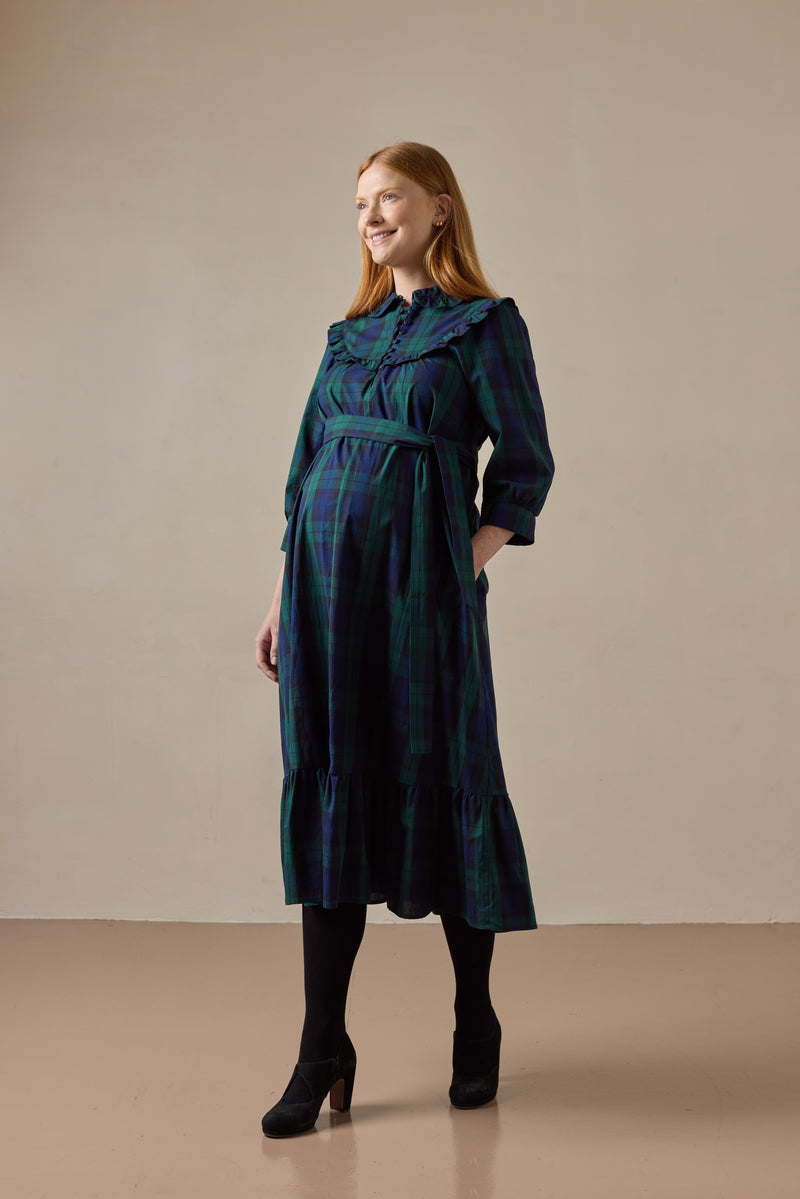 Cora Dress Tartan
