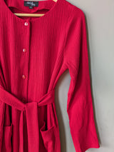 Dash Jumpsuit in Red