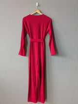 Dash Jumpsuit in Red