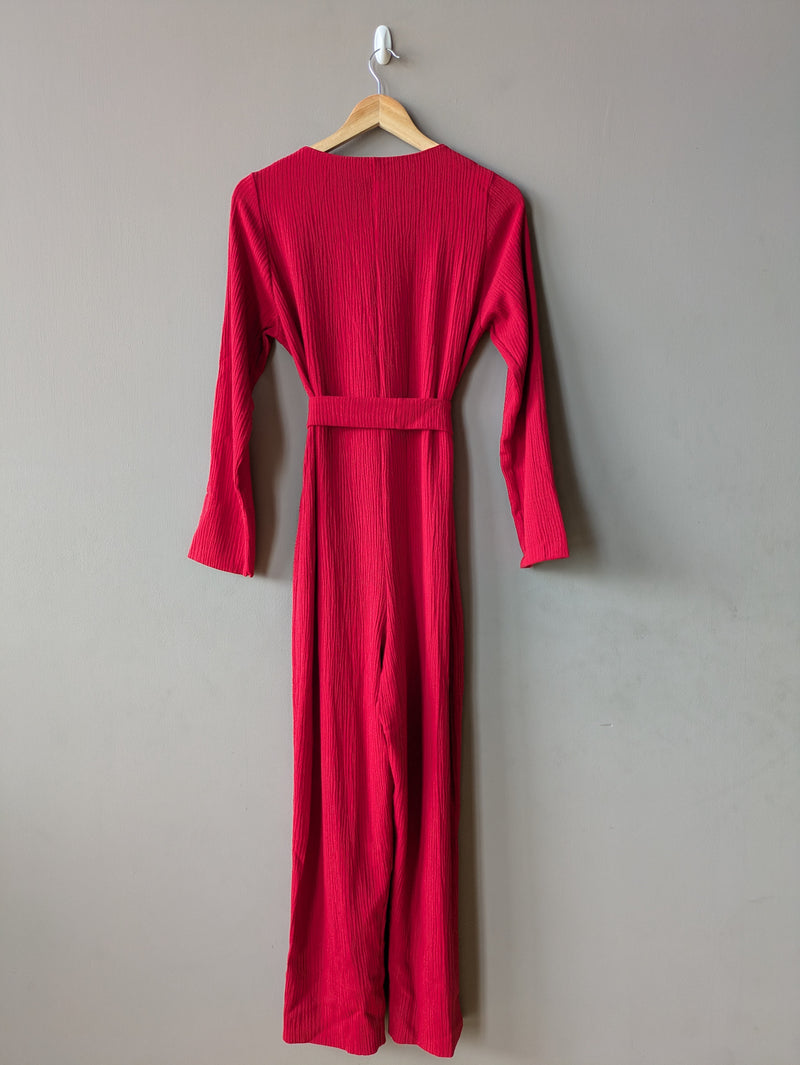 Dash Jumpsuit in Red