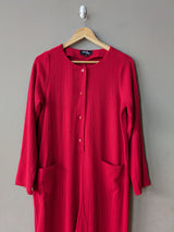 Dash Jumpsuit in Red