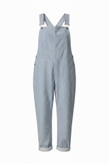 Doris Dungarees Denim Stripe