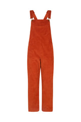 Doris Dungarees Rust