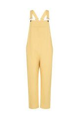 Poppy Delevingne X Clary & Peg Doris Dungarees Lemon Yellow