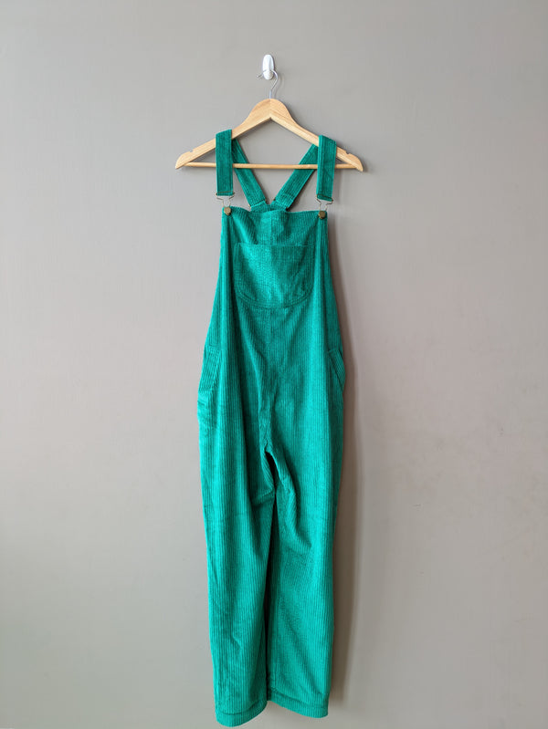 Doris Dungarees Bright Green (Small)