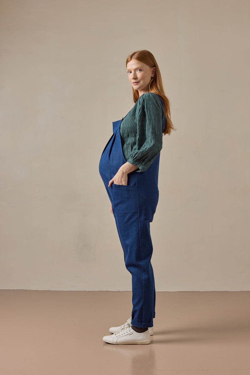 Mae Dungarees Denim