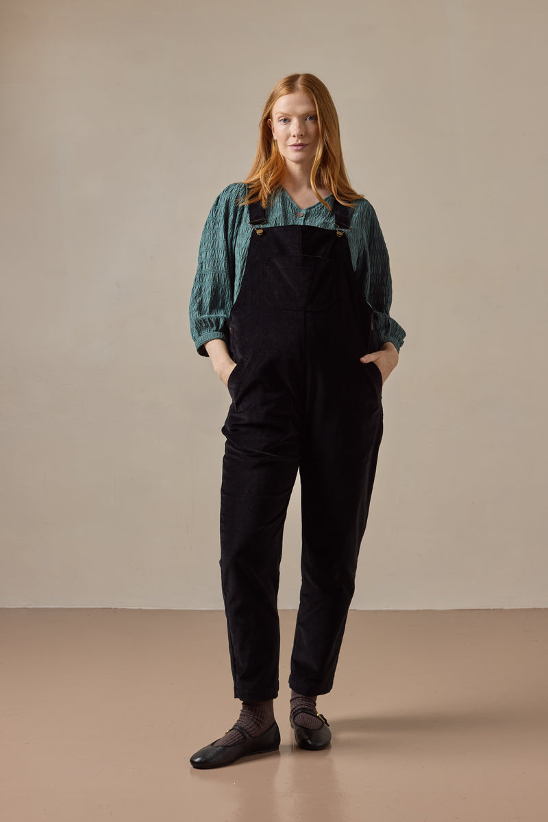 Doris Dungarees Velvet