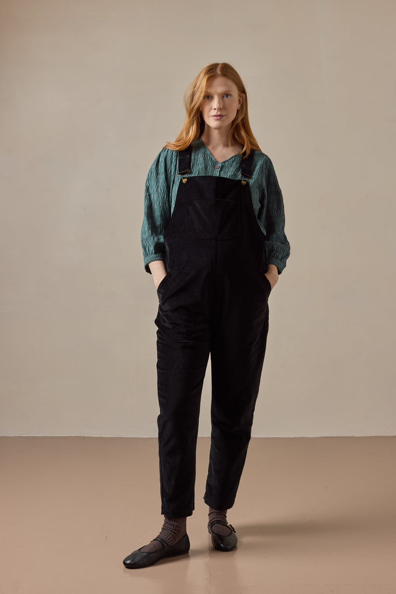 Doris Dungarees Velvet