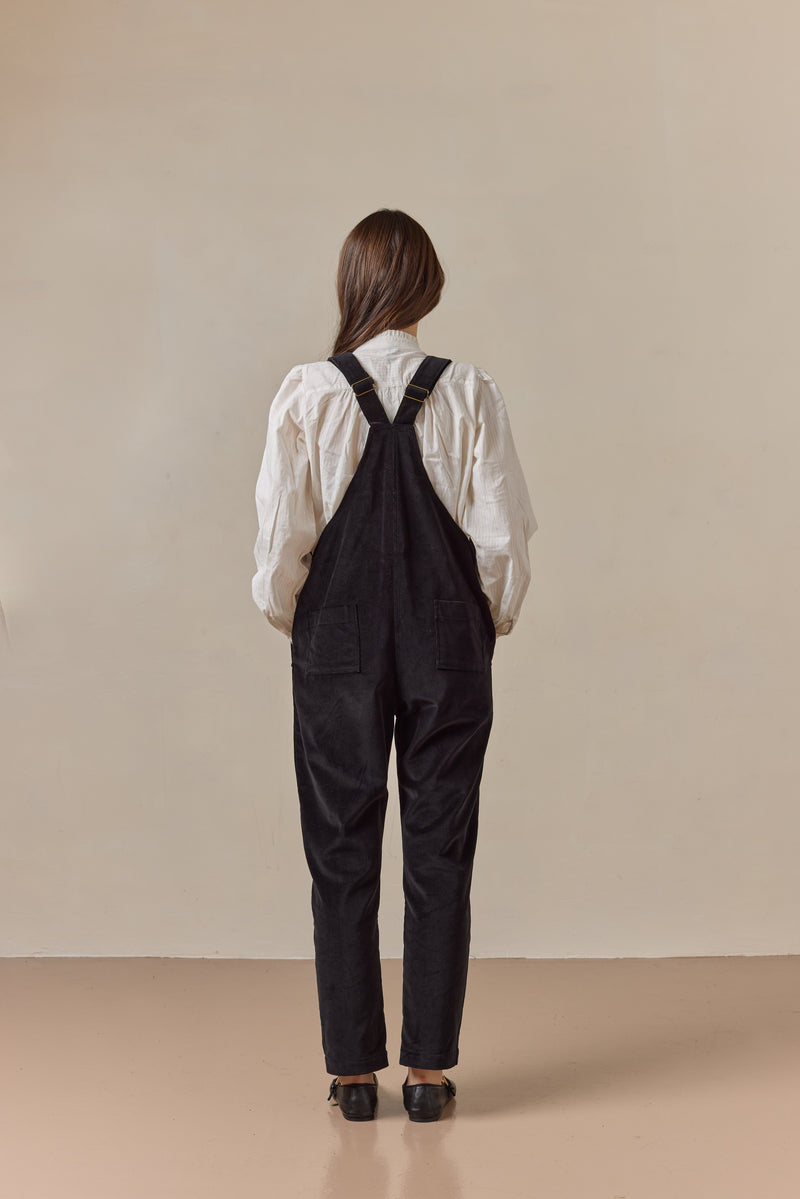 Doris Dungarees Velvet