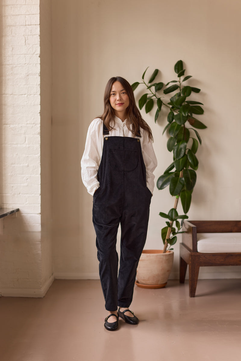 Doris Dungarees Velvet