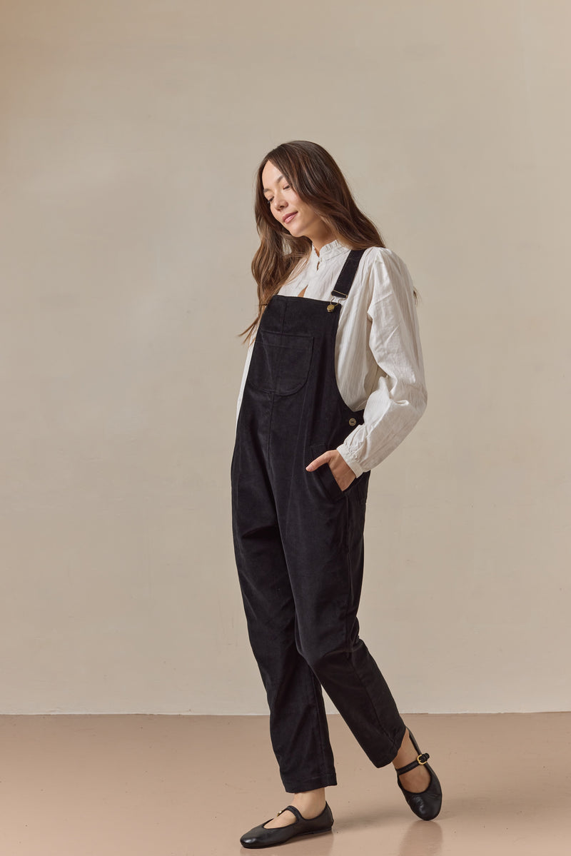 Doris Dungarees Velvet