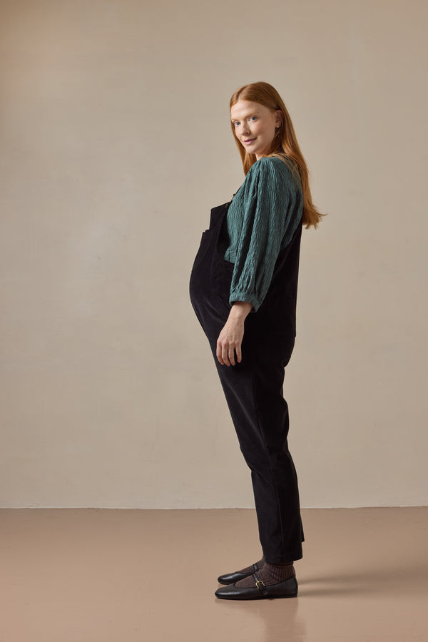 Doris Dungarees Velvet