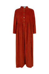 Cleo Dress Rust