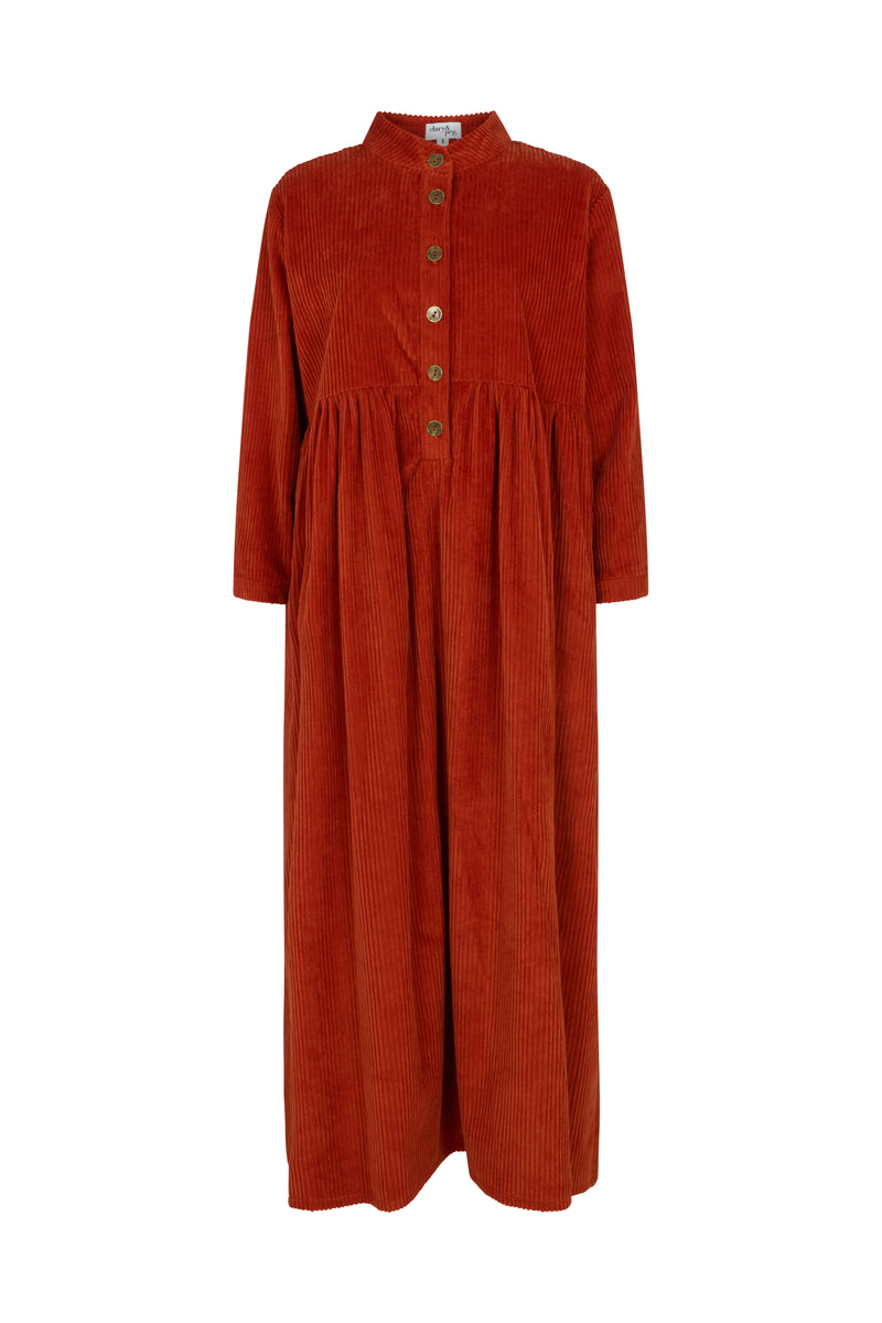 Cleo Dress Rust
