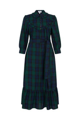 Cora Dress Tartan
