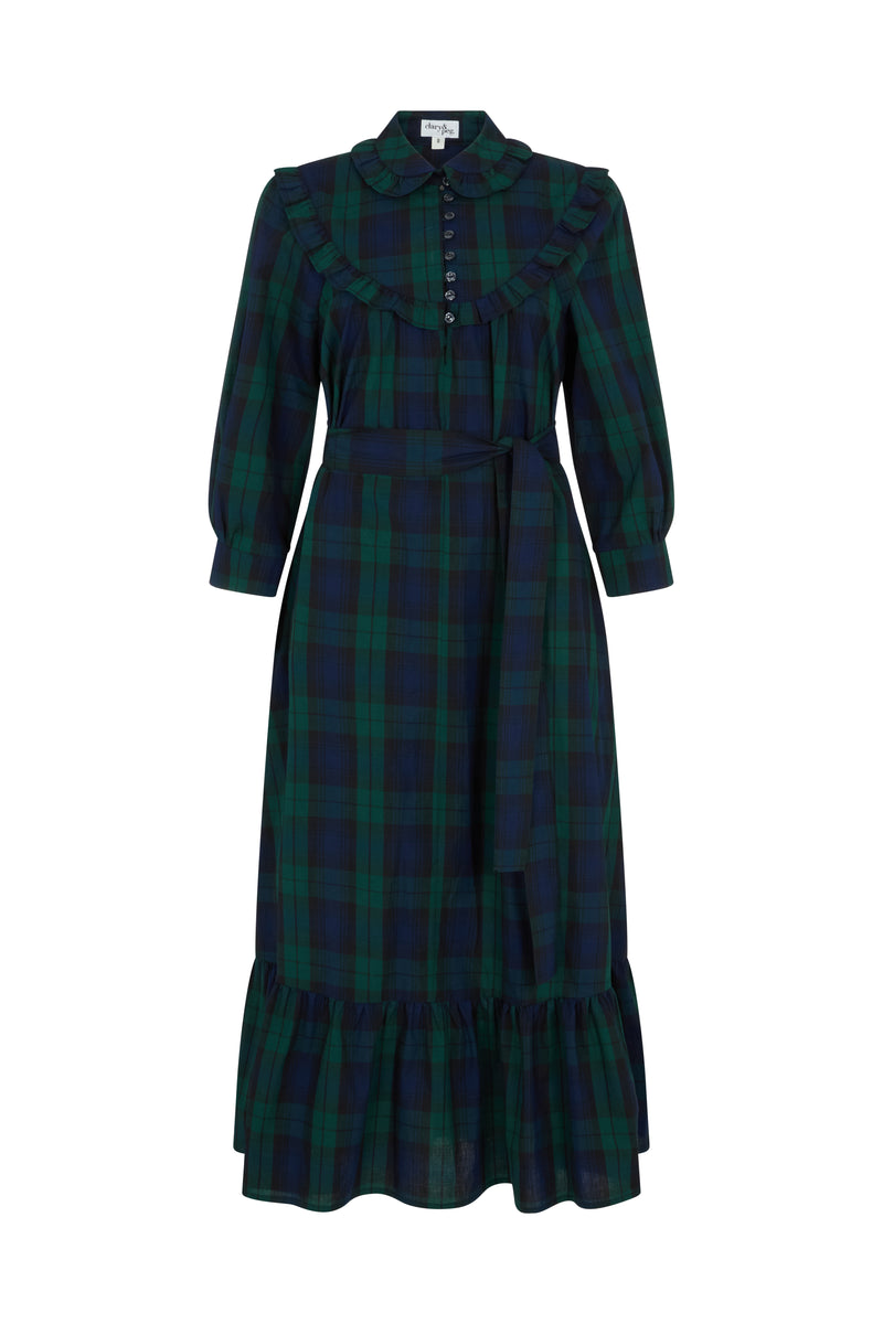 Cora Dress Tartan