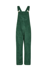 Doris Dungarees Bottle Green