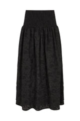 Finch Skirt Black Jacquard