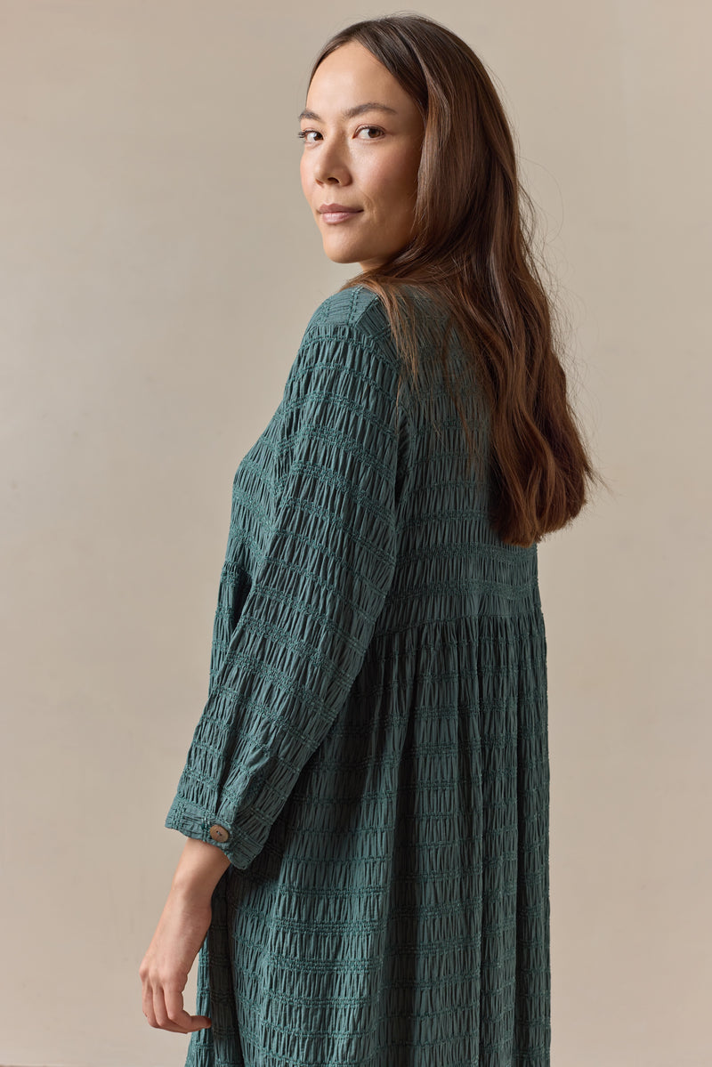 Eliza Dress Sage Green