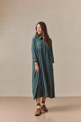 Eliza Dress Sage Green