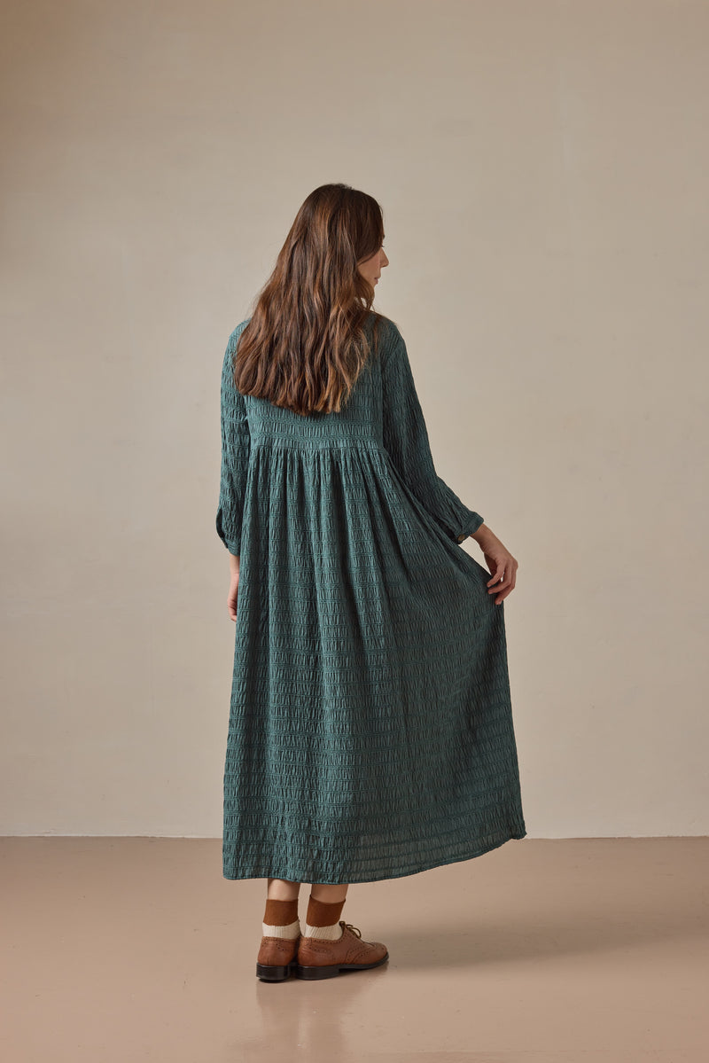 Eliza Dress Sage Green