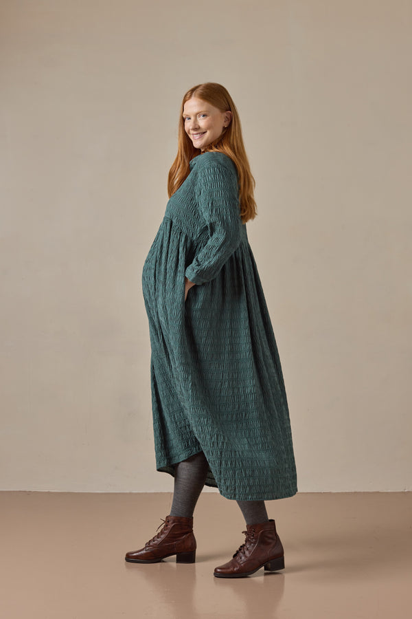 Eliza Dress Sage Green