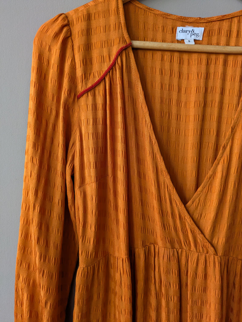 Eva Dress Copper (Small)