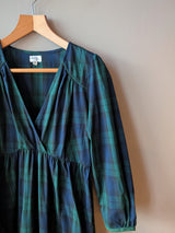 Eva Dress Tartan (Small)