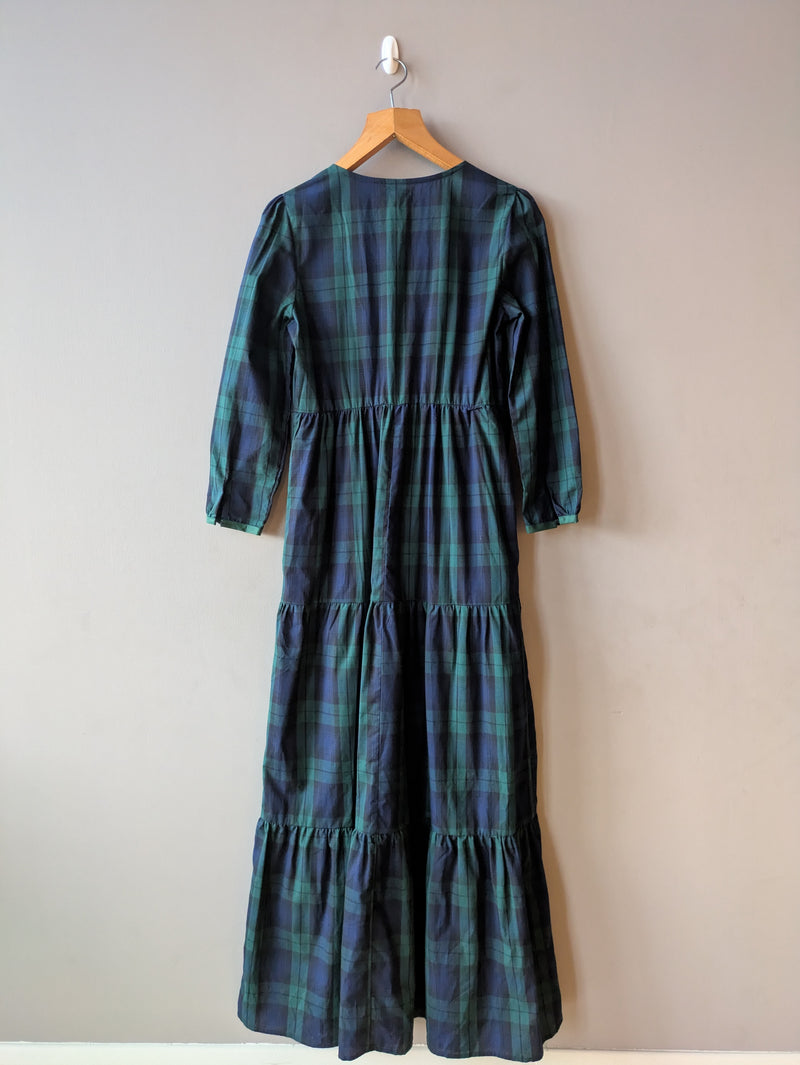 Eva Dress Tartan (Small)