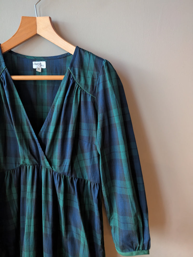 Eva Dress Tartan (Small)