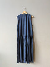 Edith Denim Chambray Pinafore (Large)