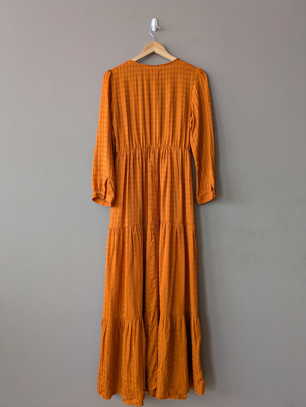 Eva Dress Copper (Small)