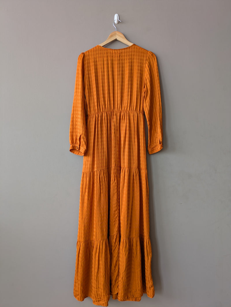 Eva Dress Copper (Small)