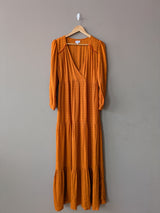 Eva Dress Copper (Small)