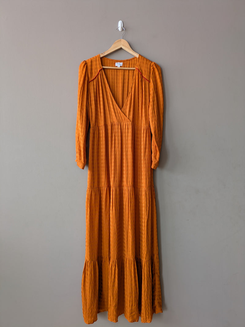 Eva Dress Copper (Small)
