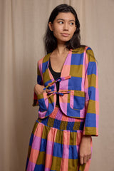 Freya Tie front Top