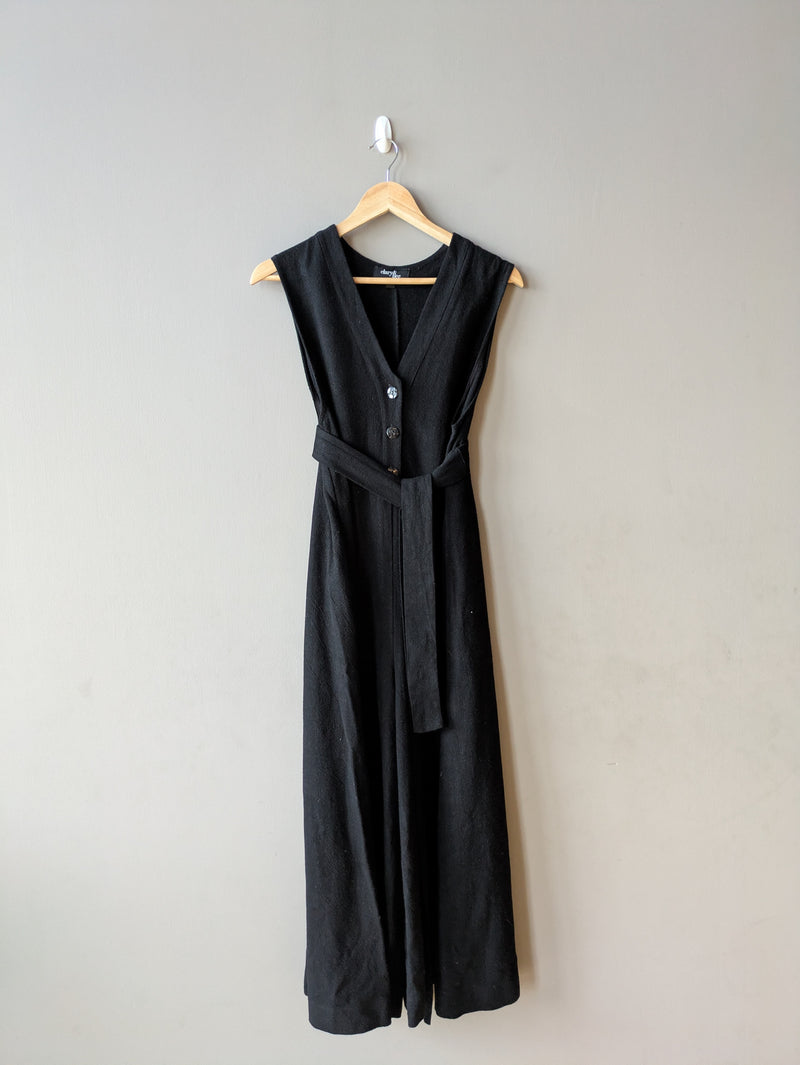 Juniper Jumpsuit Black (Petite)