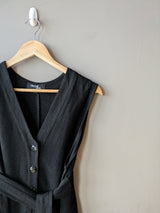 Juniper Jumpsuit Black (Petite)