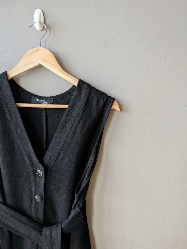 Juniper Jumpsuit Black (Petite)