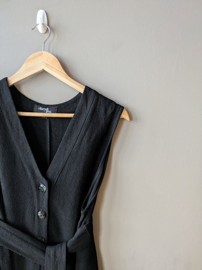 Juniper Jumpsuit Black (Petite)