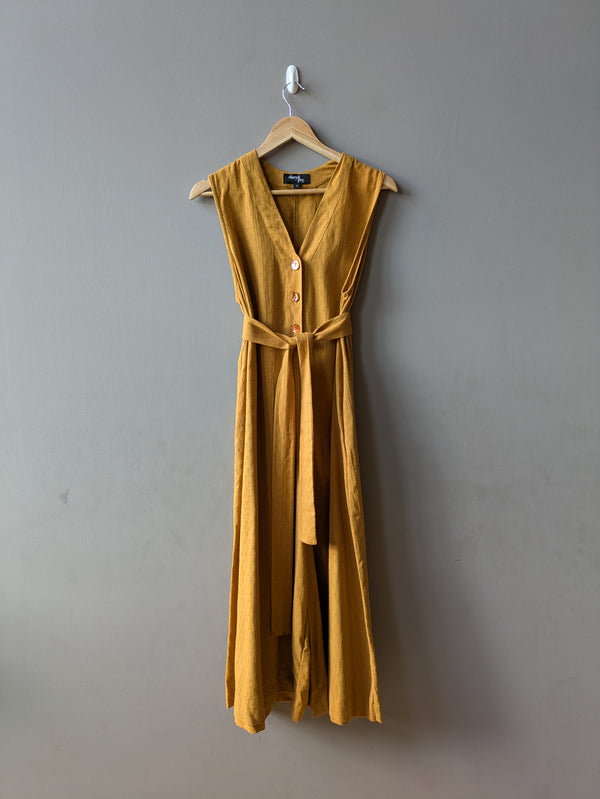 Juniper Jumpsuit Mustard (Petite)
