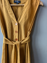 Juniper Jumpsuit Mustard (Petite)
