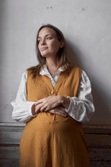 Juniper Jumpsuit Mustard