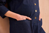 Liv Boilersuit in Dark Denim