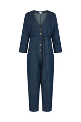 Liv Boilersuit in Dark Denim