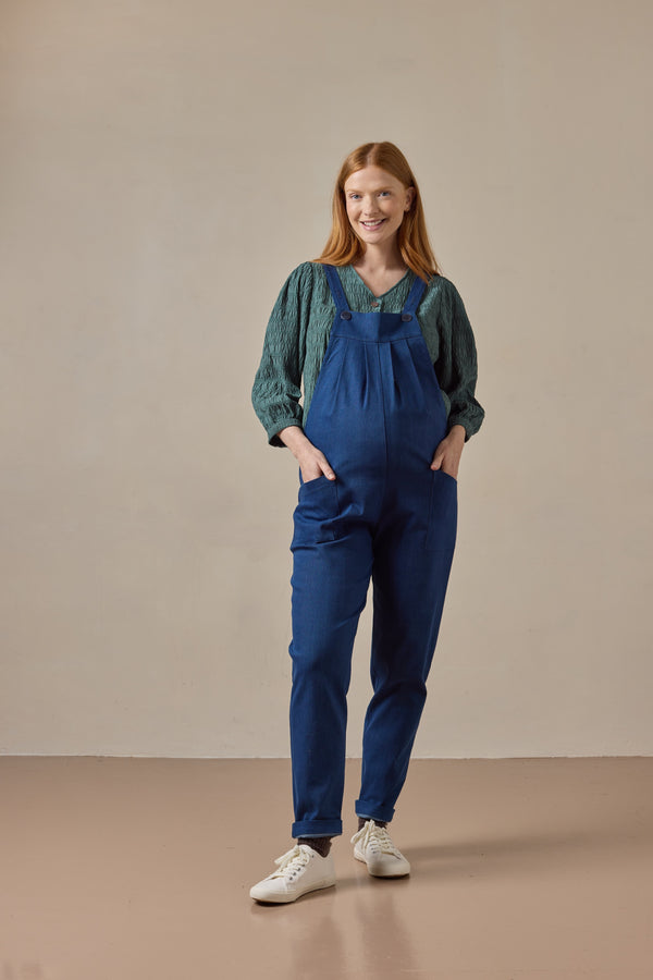 Mae Dungarees Denim