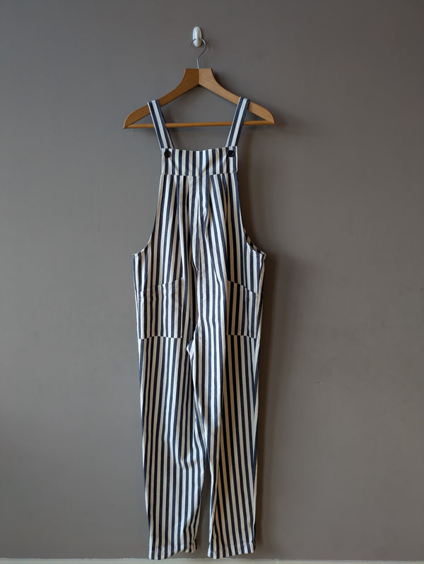 Mae Dungarees Stripe (Small)