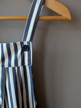 Mae Dungarees Stripe (Small)