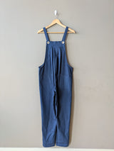 Mae Dungarees Denim (Small)